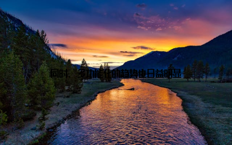 同时, 多功能化的趋势也日益明显