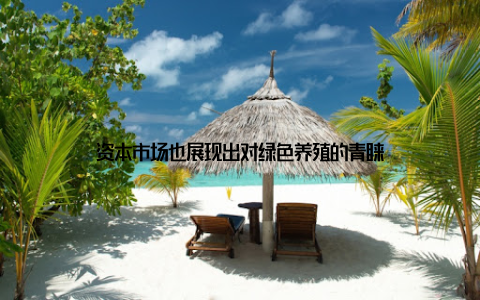 资本市场也展现出对绿色养殖的青睐