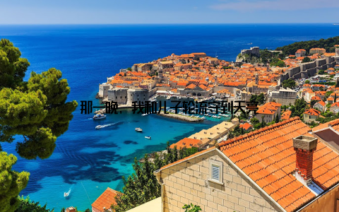 那一晚, 我和儿子轮流守到天亮