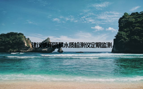 建议使用简易水质检测仪定期监测